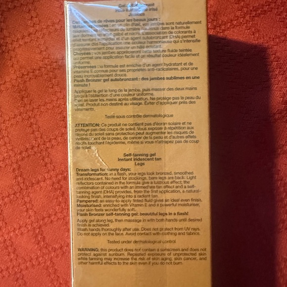 Lancôme Flash Bronzer Self-Tanning Gel - Picture 3 of 5